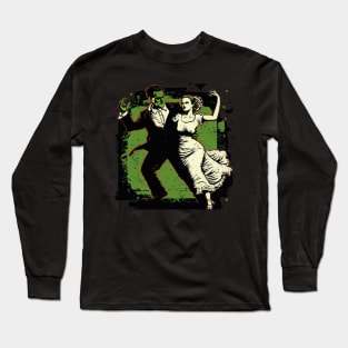 frankenstein dance Long Sleeve T-Shirt